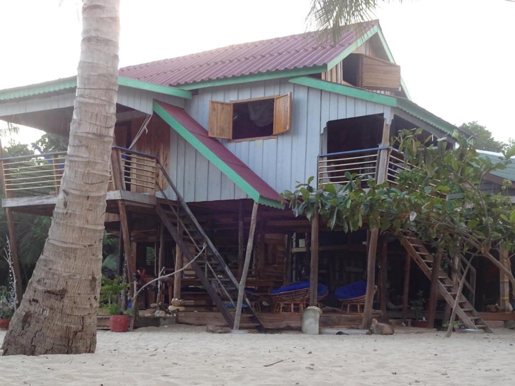 Beach House Cambodia Koh Rong Sanloem Exterior photo